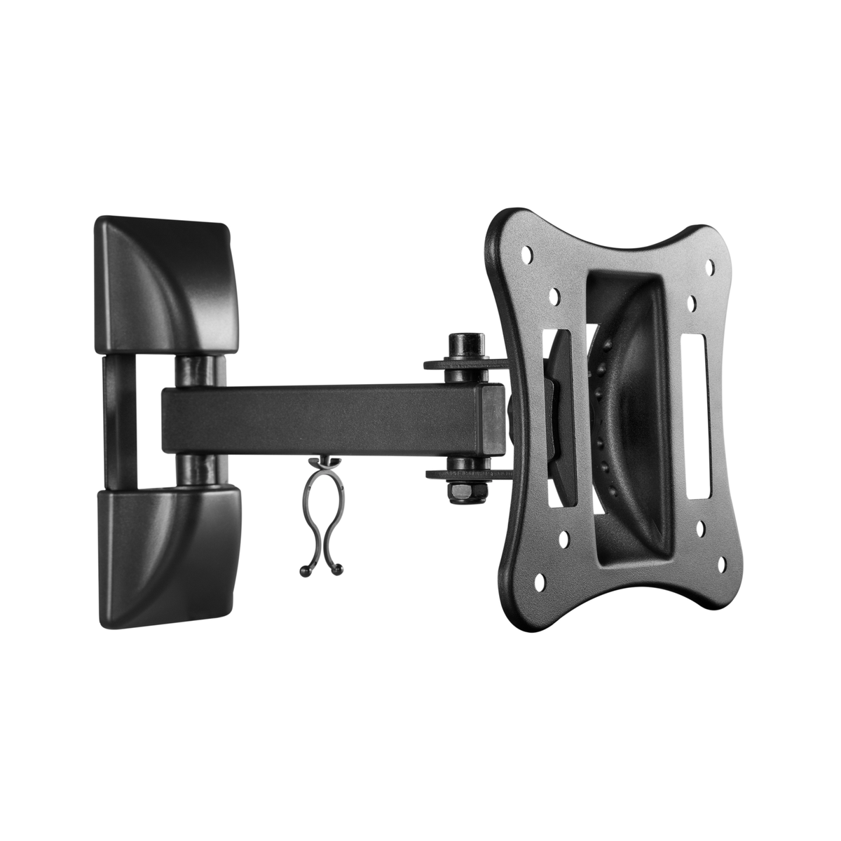 Cabletech TV – 13-27-inch Wall Mount, Black, LPA51-111 (Vertical and Horizontal Adjustment) – image 2