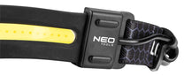 NEO TOOLS Flashlights, hand lamps, headlamps, tourist – BELT 2.0 Rechargeable LED Headlamp – image 4