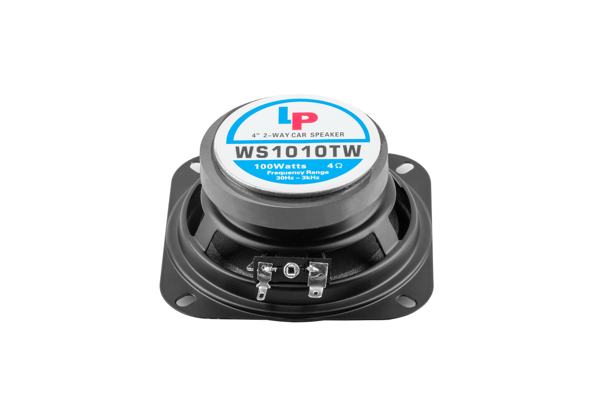 Dibeisi Car Speakers – 4" 2-Way 100W Speaker WS-1010TW – image 2