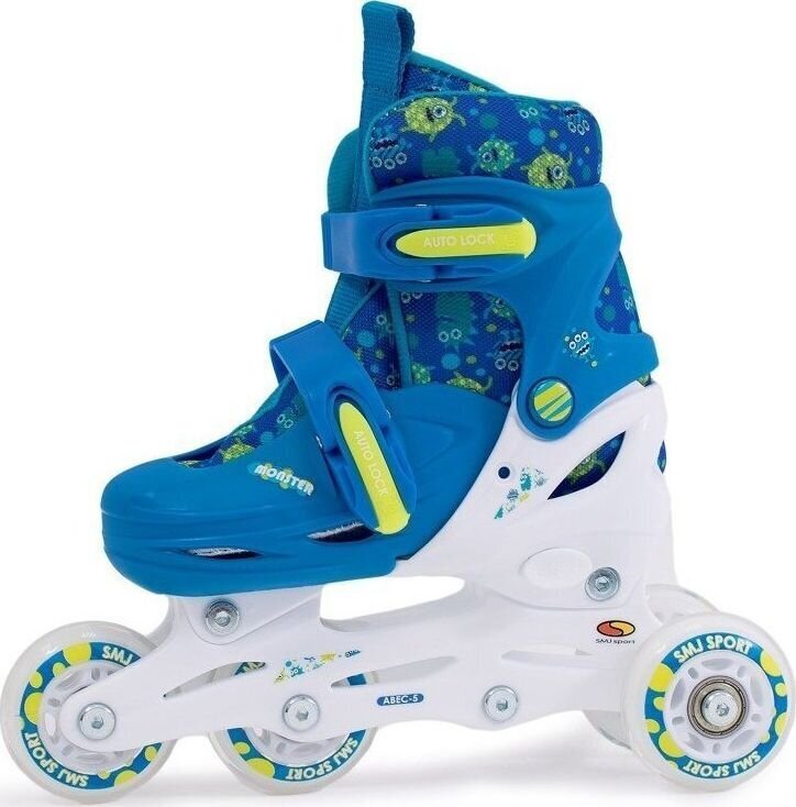Monster LED Combo Rollers 2in1