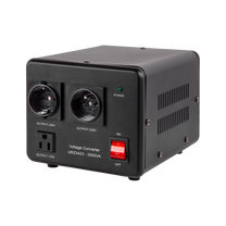 Kemot Voltage Converters – KEMOT 400 W / 500 VA Voltage Converter – image 7