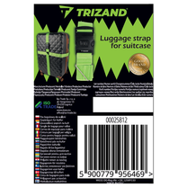 TRIZAND The remaining – Luggage Strap for the Trizand 25812 Suitcase – image 3