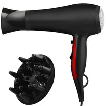 RTO 4-in-1 Hair Dryer, 2000 W, High Power, 3 Speeds, Diffuser, Concentrator, Air Blast