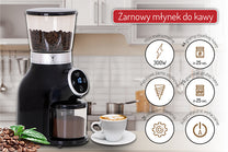 ADLER Coffee Grinders – AD 4450 Stone Coffee Grinder – image 10