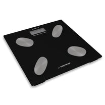 Esperanza Bathroom Scales – EBS022K Esperanza Digital Analytical Bathroom Scale, Cha-Cha, Black