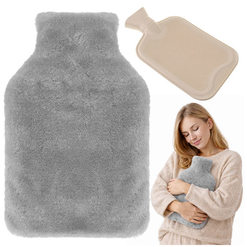 RUHHY The – Ruhhy 26383 1.8L Rubber Hot Water Bottle with Cover – image 17