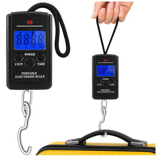 ZORTIVA The remaining – Zortiva LED Luggage Scale - 40 kg