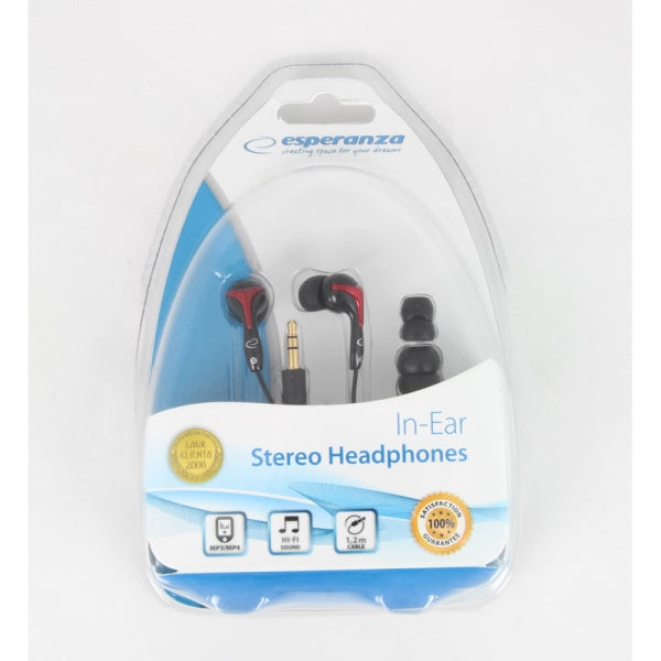 Esperanza Earbuds – EH123 Esperanza In-Ear Headphones – image 2