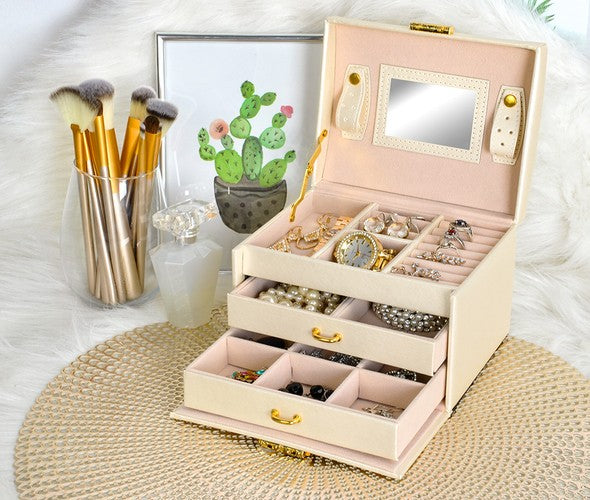 BEAUTYLUSHH The remaining – Jewelry box/chest - beige – image 8
