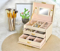 BEAUTYLUSHH The remaining – Jewelry box/chest - beige – image 8