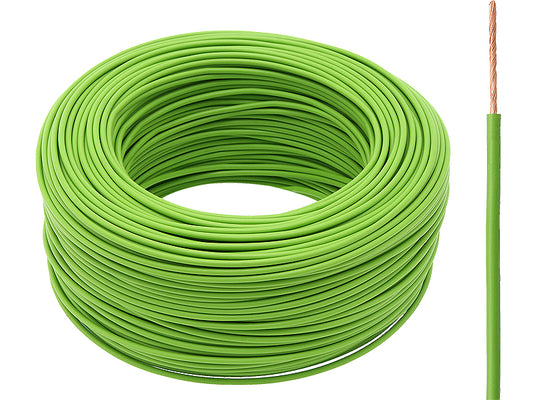 Blow Installation Cables – 1304# Lgy cable, 1 x 0.75, green