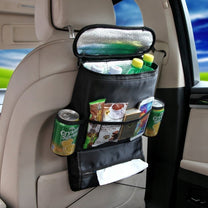 RTO Black 10L Insulated Organizer Bag for Car Seats - m025 – image 2