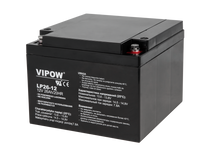 Vipow Gel batteries – VIPOW 12V 26Ah Gel Battery