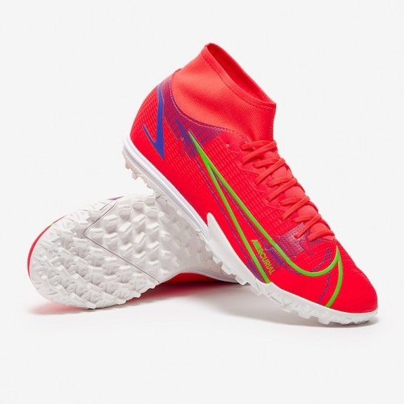 Nike Mercurial Superfly 8 Academy TF M Football Shoes /CV0953 600/ size 45