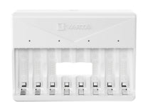 Blow Chargers for rechargeable batteries – 75-482# LCD Multi Charger+ Varta 57659 – image 3