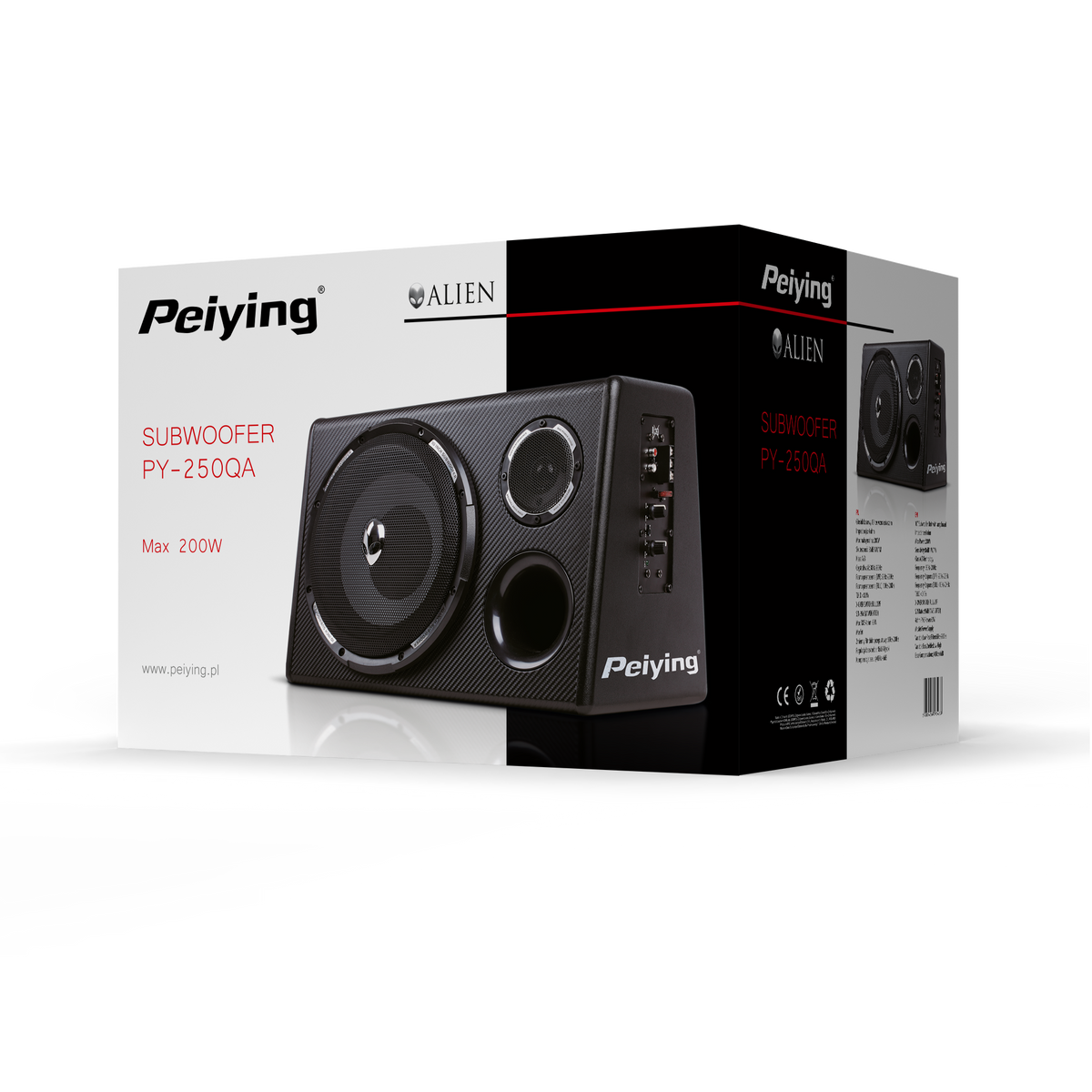 Peiying PY250QA Active Subwoofer – image 9