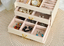 BEAUTYLUSHH The remaining – Jewelry box/chest - beige – image 7