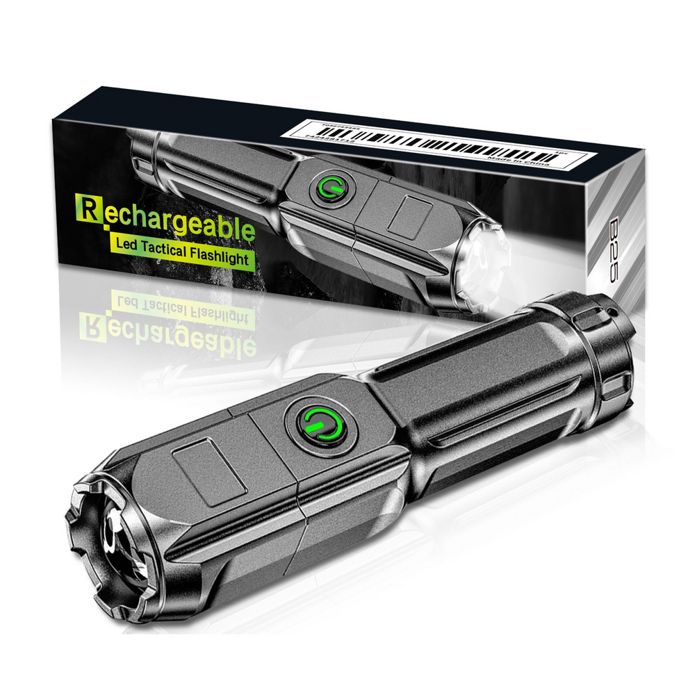 LEAN Waterproof Travel Pocket Flashlight with 3 Modes and an LED – image 3