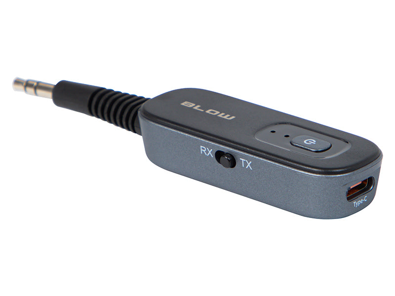 Blow Transmitters – 74-196# Bluetooth Transmitter with 3.5mm Aux In/Out Adapter Jack – image 2