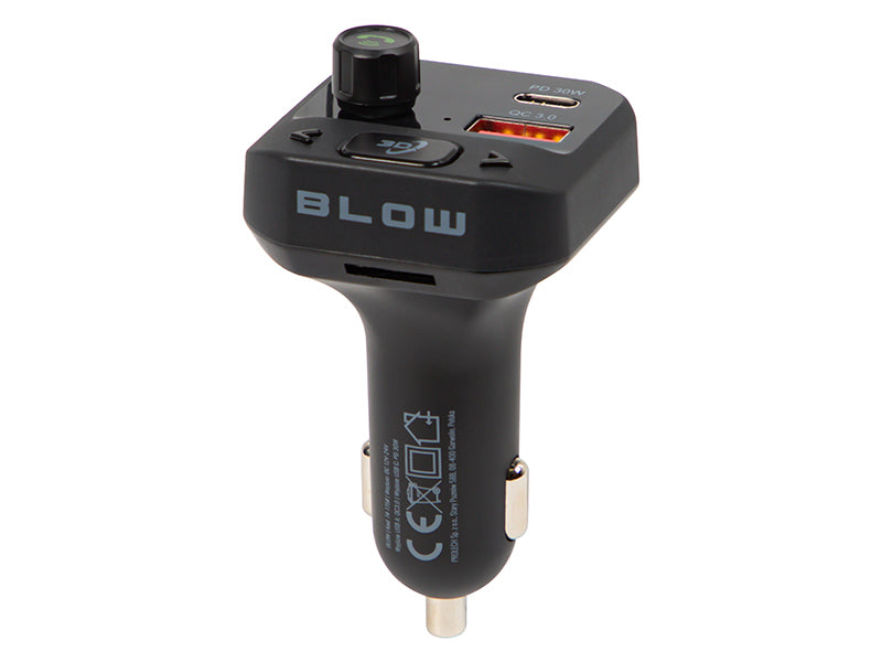 Blow 74-175# FM Blow BT Transmitter, Hands-Free Kit + 3D Stereo – image 3