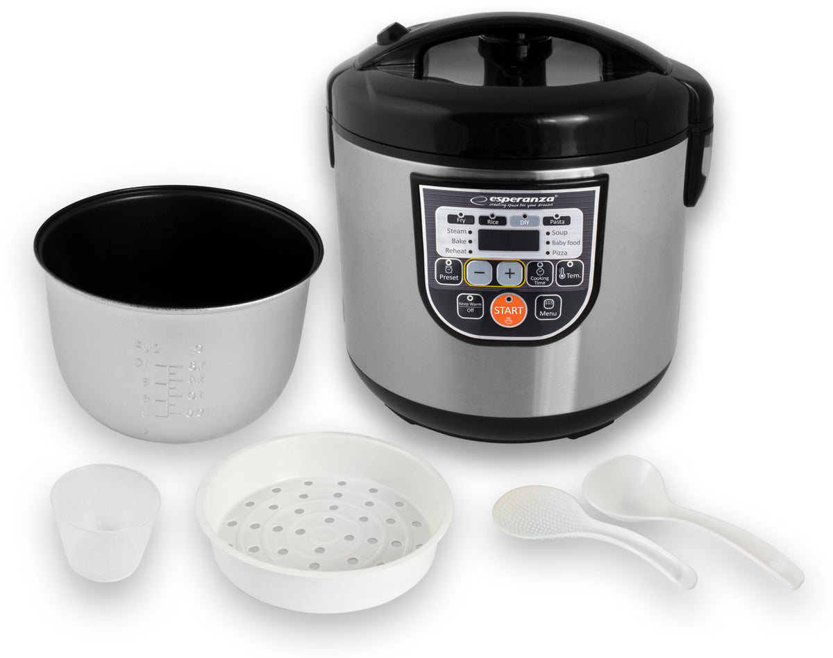 Esperanza Multicookers – EKG011 Esperanza Multicooker Cooking Mate – image 2