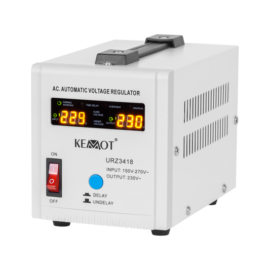 Kemot Voltage Stabilizers – KEMOT SER-500 Automatic Voltage Stabilizer