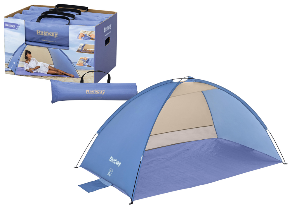 BESTWAY Bestway 68105 Beach Camping Tent, 200 x 120 x 95 cm