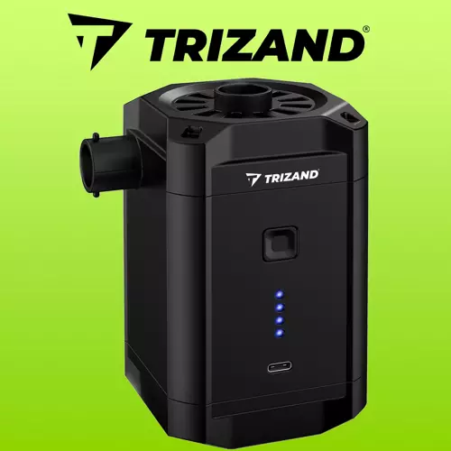 TRIZAND Pumps for mattresses, inflatable – Trizand 20790 battery pump for mattresses – image 2