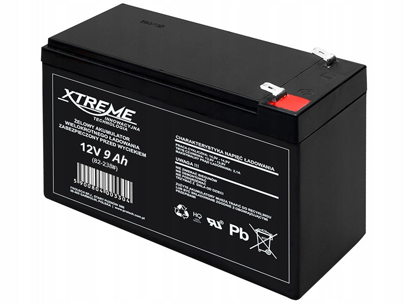 Blow Gel batteries – 82-202# 6V 4Ah Xtreme Gel Battery 99x71x48_4.8 – image 19
