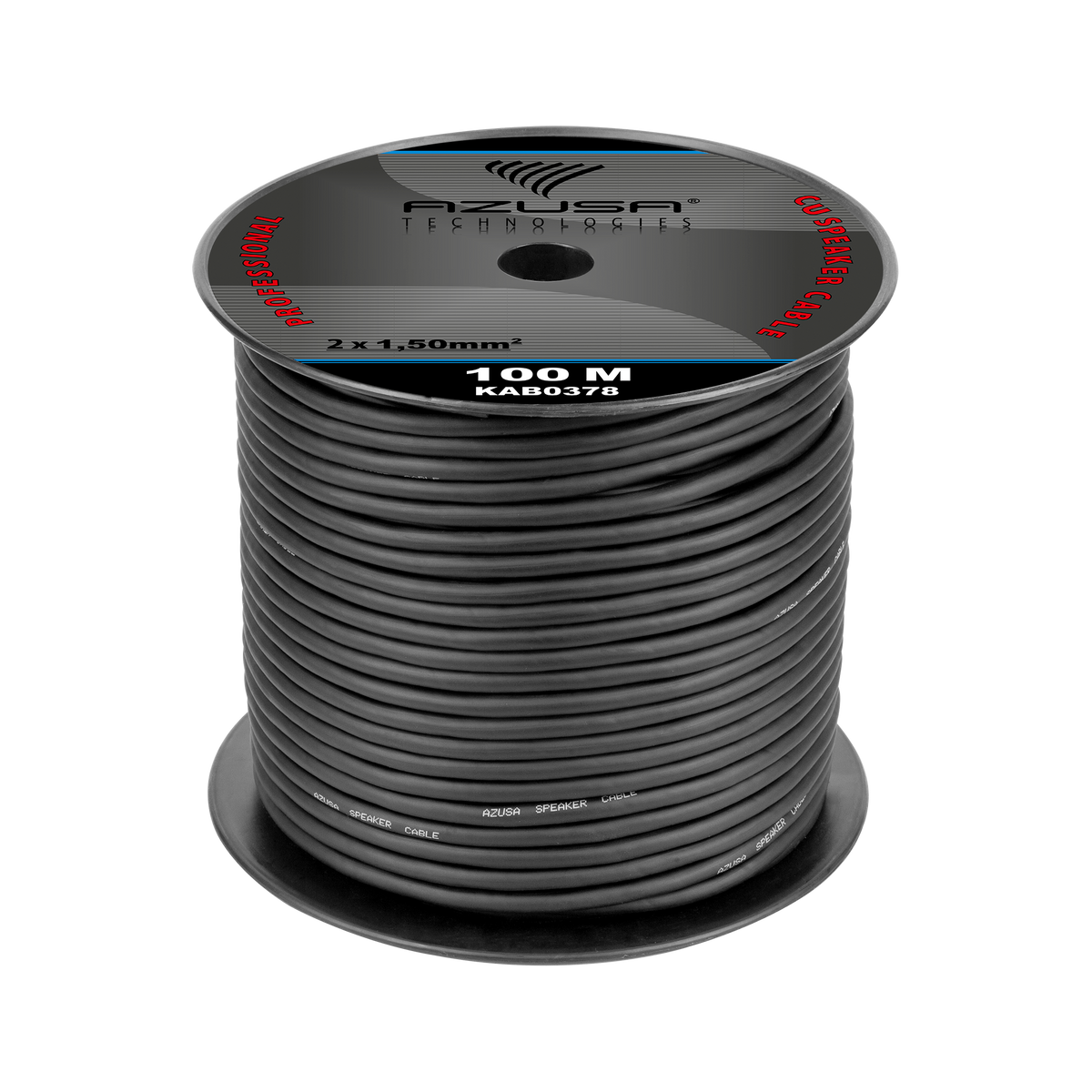 Azusa Speaker Cables – AZUSA 1.5mm Round Speaker Cable + Cotton