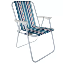 TRIZAND The remaining – Trizand Bergamo Garden Chair, Sky Blue, 23558 – image 3