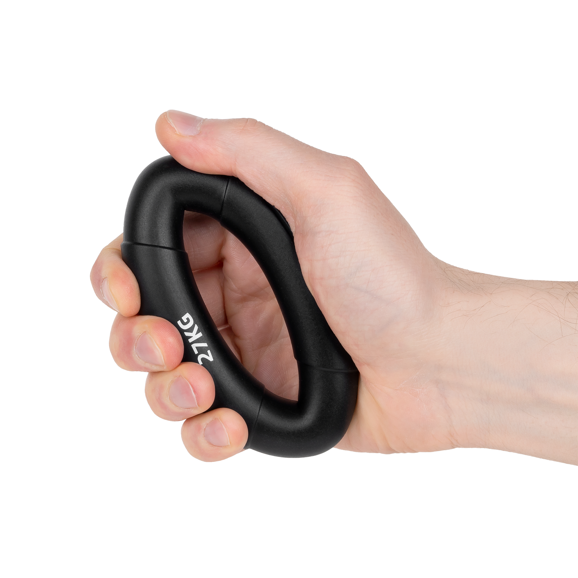 Rebel Silicone Hand Squeezer for Hand Rehabilitation, 0–27 kg, Black, REBEL ACTIVE – image 3