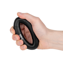 Rebel Silicone Hand Squeezer for Hand Rehabilitation, 0–27 kg, Black, REBEL ACTIVE – image 3