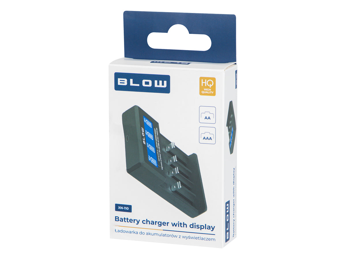 Blow Chargers for – 75-459# Blow XN-110 18650 AA and AAA Charger – image 3