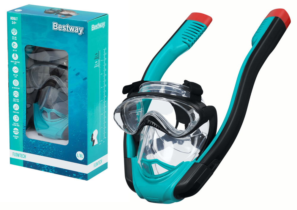 BESTWAY Swim – Full-Face Diving Mask / Snorkeling Mask L/XL Bestway 24058