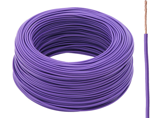 Blow Installation Cables – 1305# 1 x 0.75 lgy wire, purple