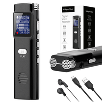 Kruger&Matz Voice Recorders – Kruger&amp;Matz 8GB Digital Voice Recorder – image 7
