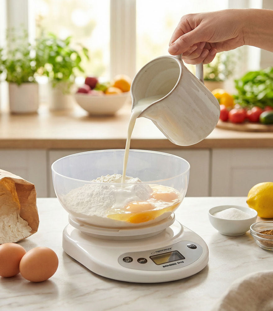 Esperanza Kitchen scales – EKS007 Esperanza Kitchen Scale with Coconut Bowl – image 4
