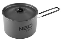 NEO TOOLS Crockery and essentials – 3 in 1 camping utensils – image 4