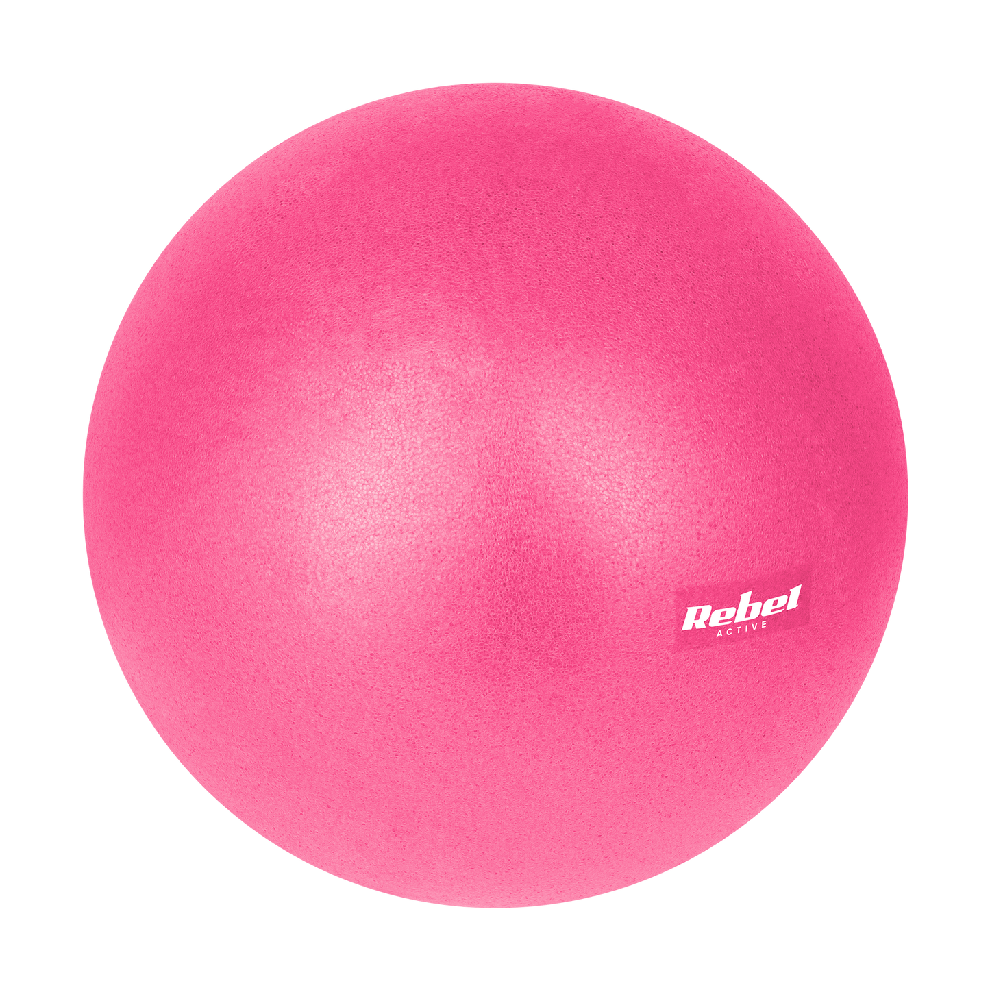 Rebel 25 cm Mini Exercise Ball for Pilates and Rehabilitation, Pink, REBEL ACTIVE