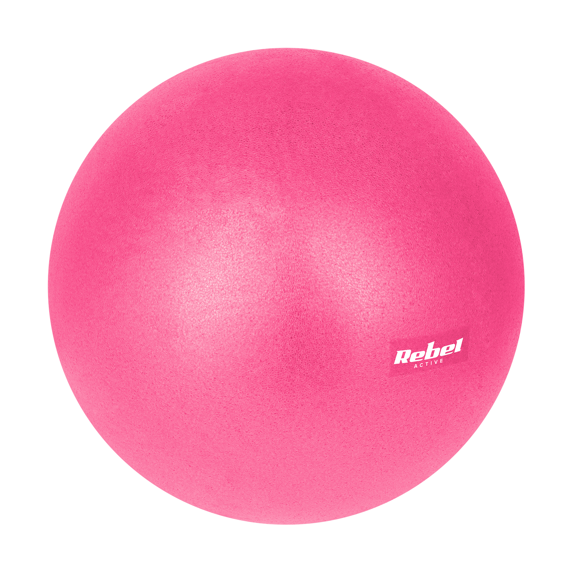 Rebel 25 cm Mini Exercise Ball for Pilates and Rehabilitation, Pink, REBEL ACTIVE