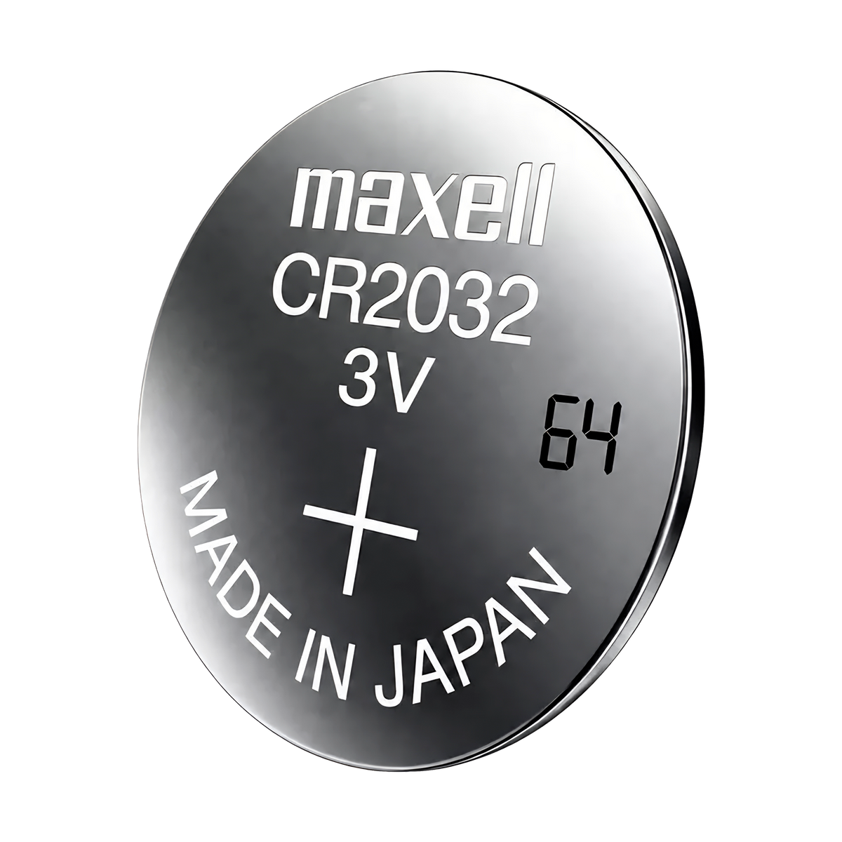 MAXELL Alkaline, coin-cell, and – MAXELL CR2032 Batteries, 5 per blister pack – image 2