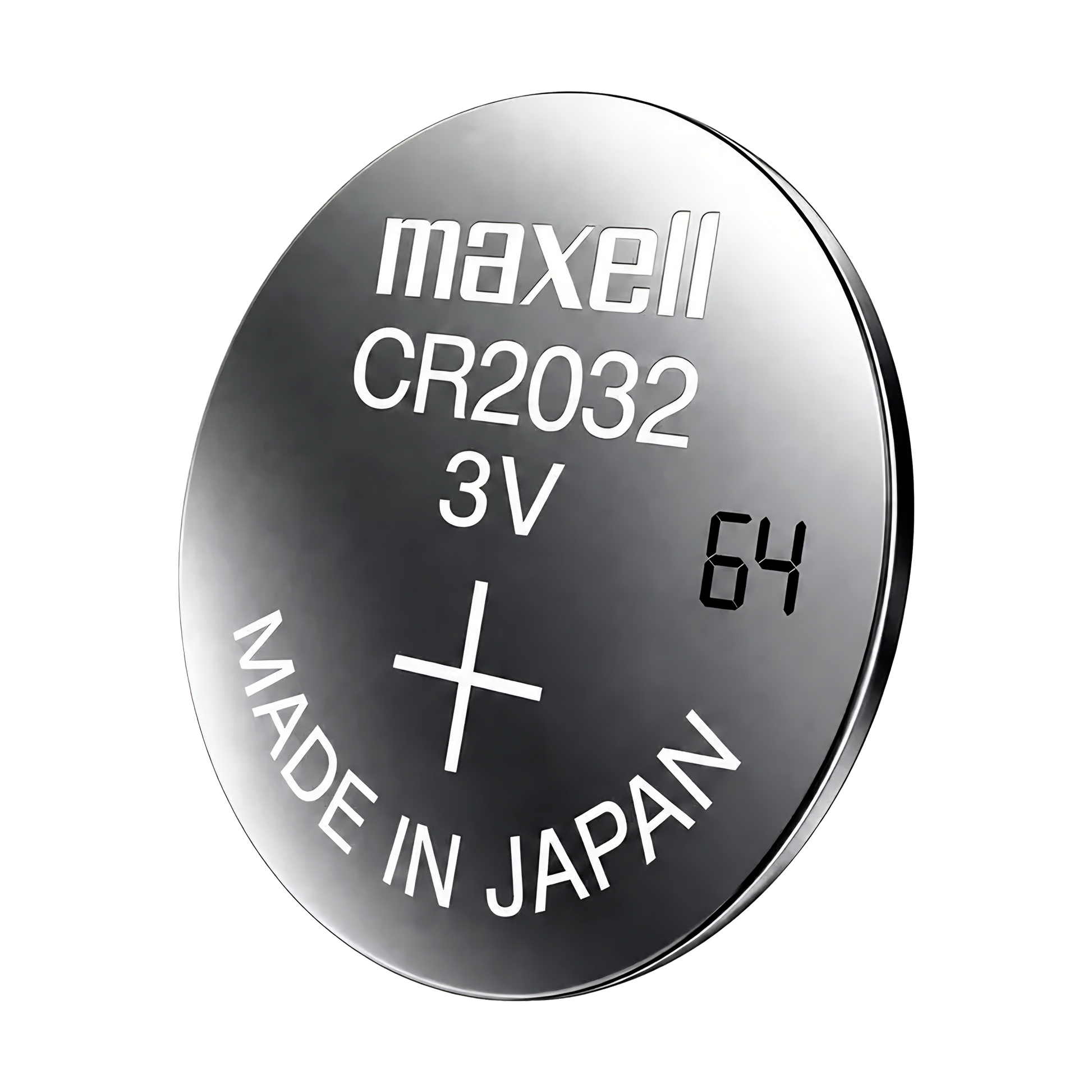 MAXELL Alkaline, coin-cell, and – MAXELL CR2032 Batteries, 5 per blister pack – image 2