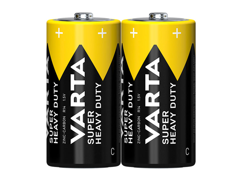 Blow 82-553# Zinc-carbon battery, 1.5 V LR14, Varta SuperLife foil, 2-pack