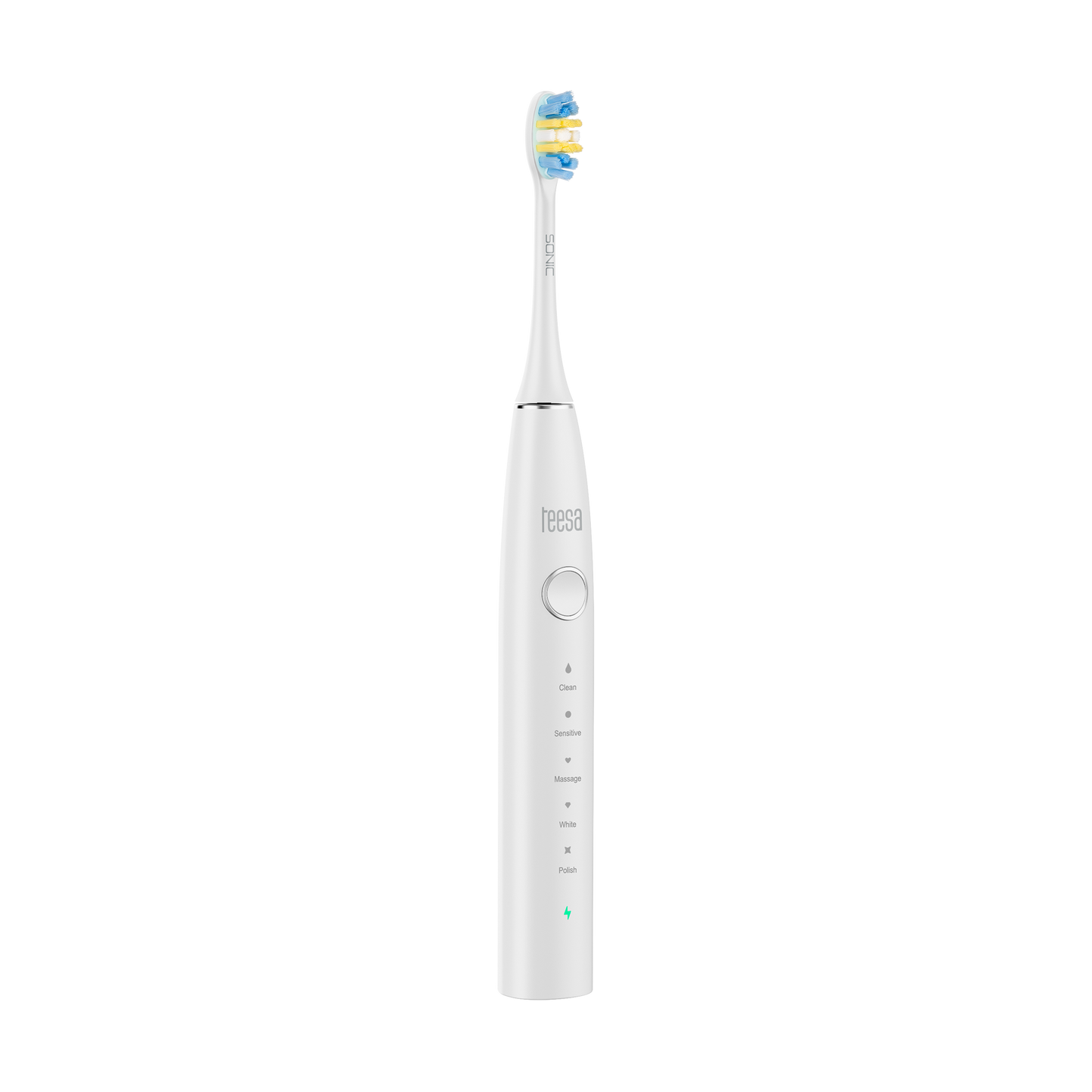 Teesa TEESA SONIC 2 Sonic Toothbrush, White, 5 modes, travel case, USB Type-C – image 5