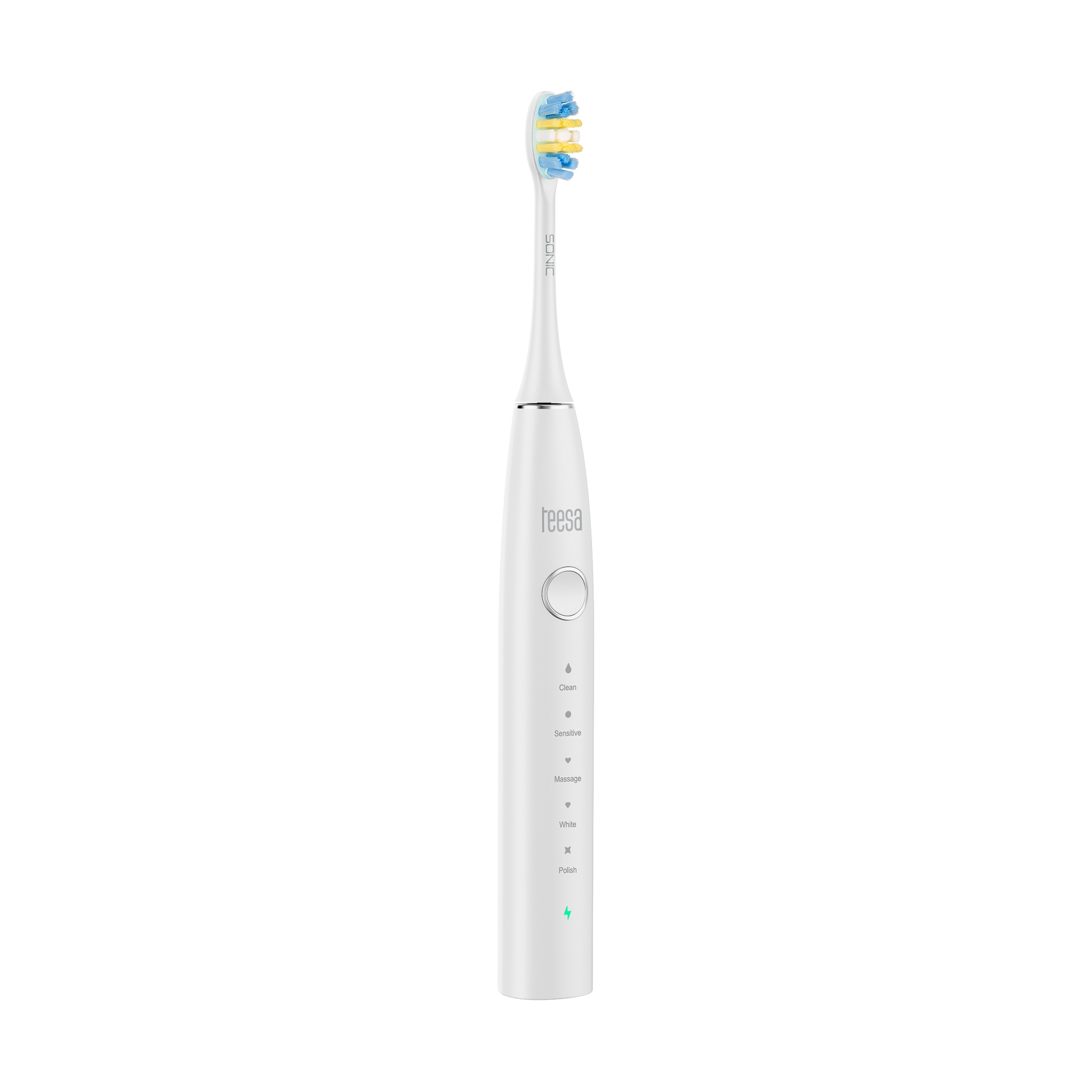 Teesa TEESA SONIC 2 Sonic Toothbrush, White, 5 modes, travel case, USB Type-C – image 5