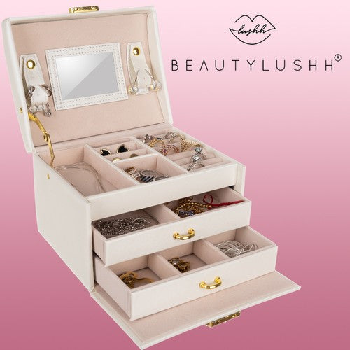BEAUTYLUSHH The remaining – Jewelry box/chest - beige – image 13