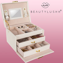 BEAUTYLUSHH The remaining – Jewelry box/chest - beige – image 13