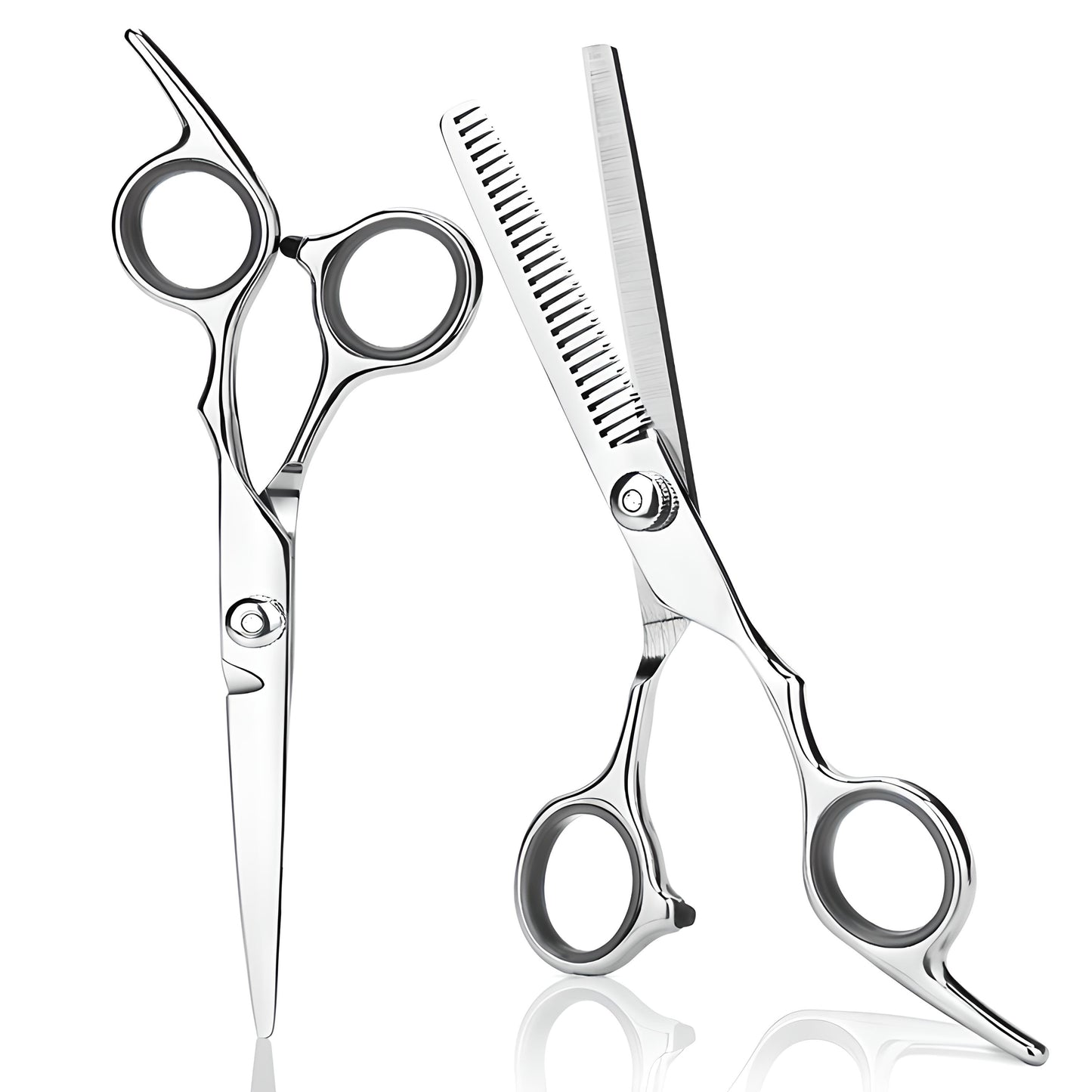 RTO XXL Hairdressing Set: Professional Thinning Shears for Hair and Beards, 7-Piece Set – image 3