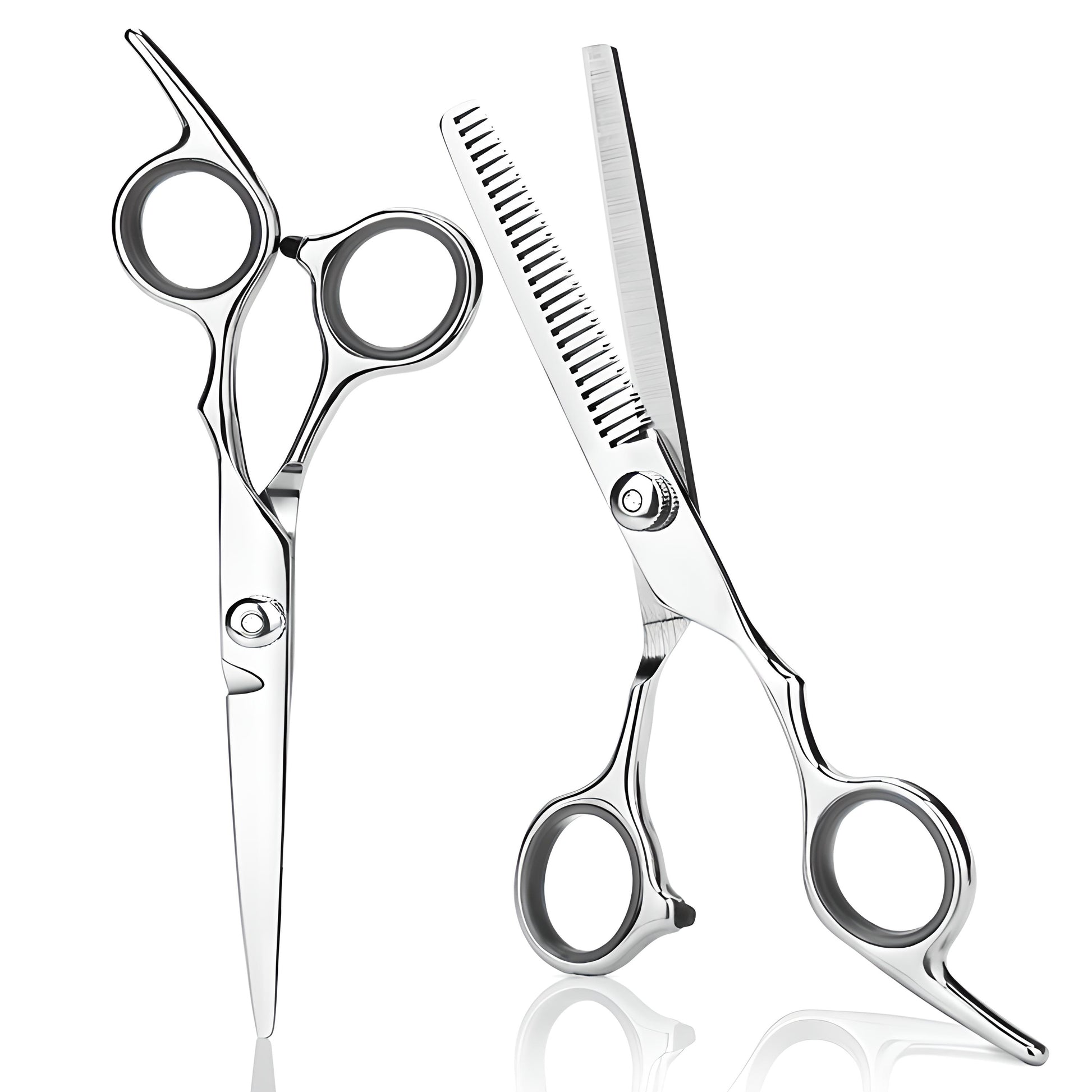 RTO XXL Hairdressing Set: Professional Thinning Shears for Hair and Beards, 7-Piece Set – image 3